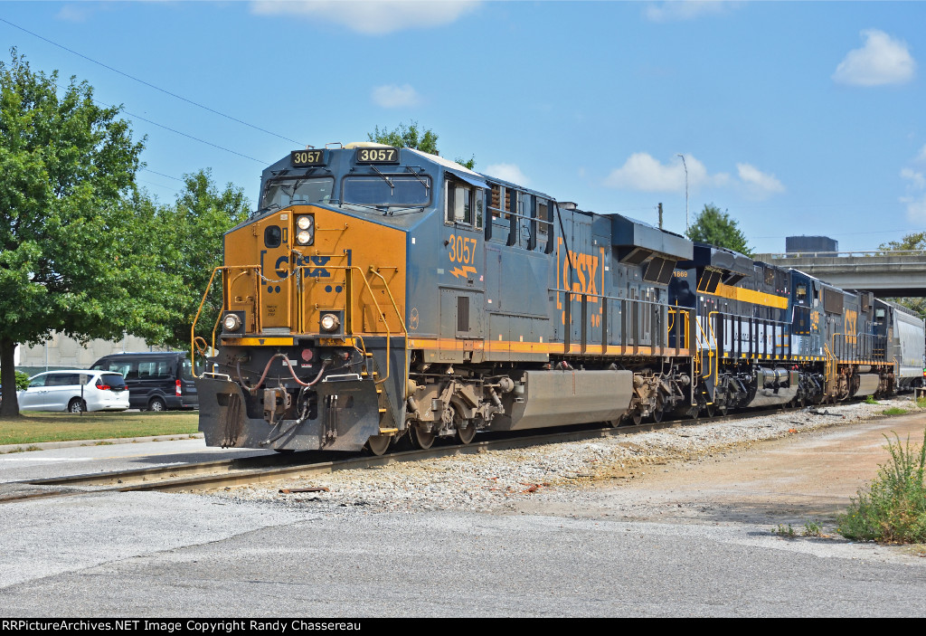 CSXT 3057 M693-18